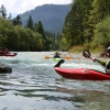 Kajakausfahrt auf der Alm